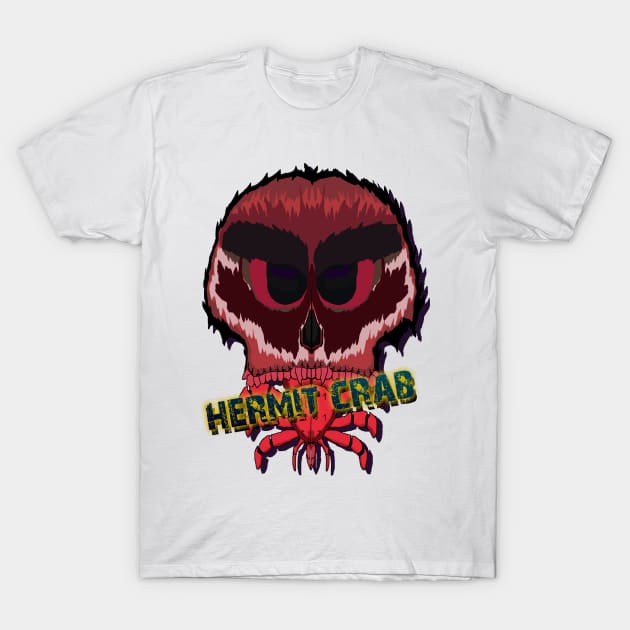 hermit crab T-Shirt by denpoolswag